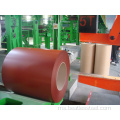 Warna Coated Steel Coil PPGI SGCC Untuk Atap